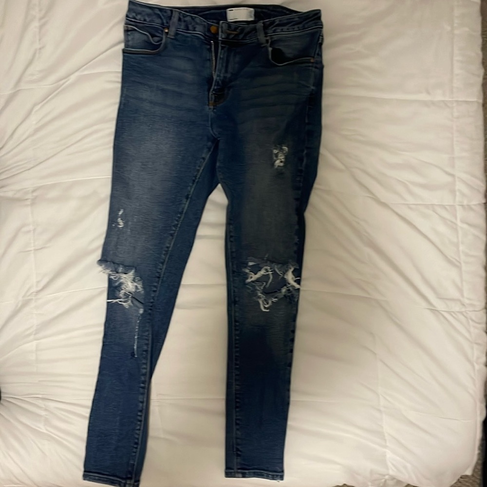asos jeans 32x30 worn only a few times